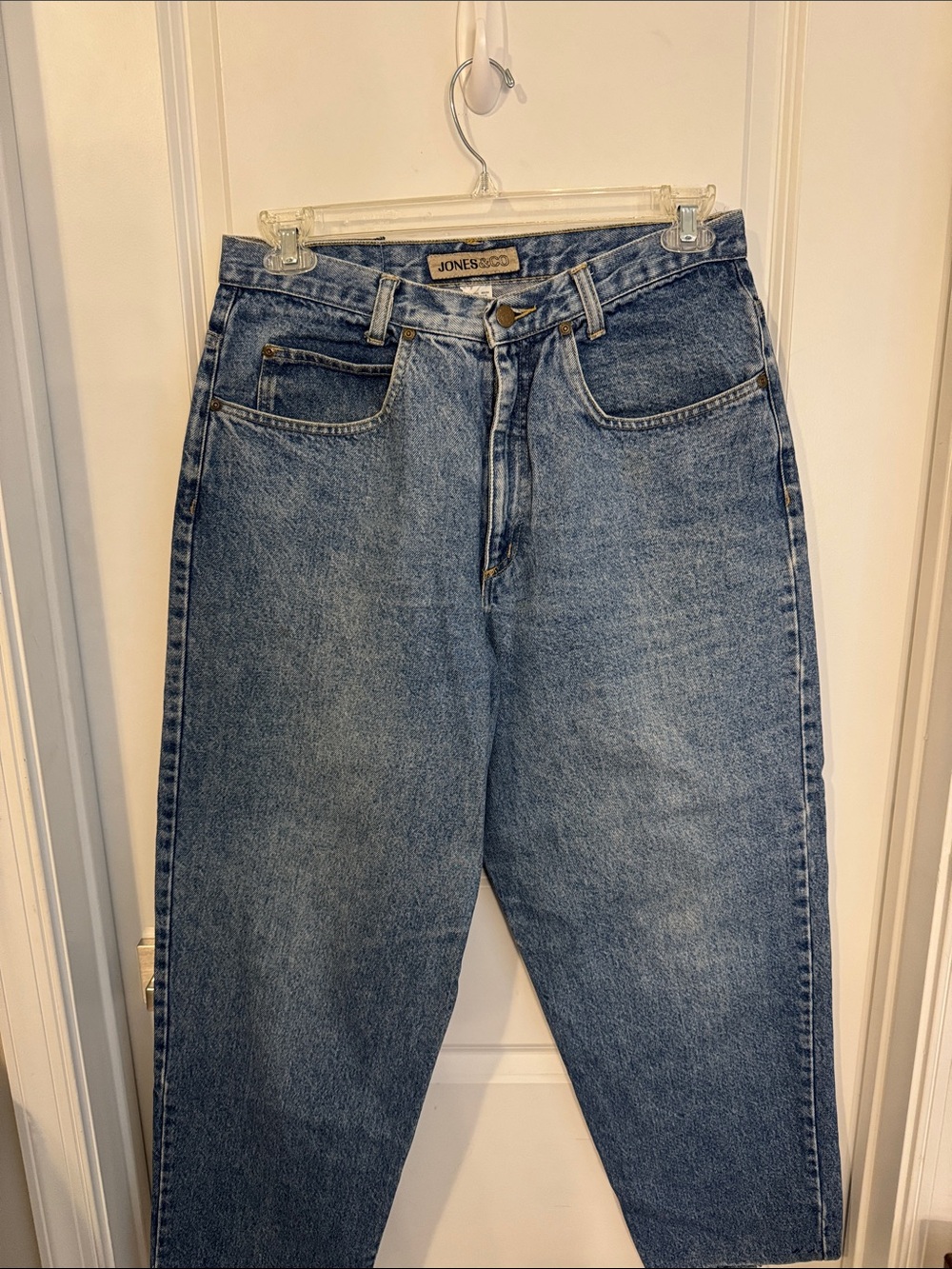 Jones New York Women's Boyfriend Jeans - Light Blue Wash